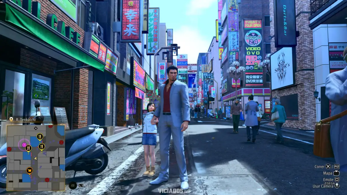 Review de YAKUZA KIWAMI 3 e DARK TIES no PlayStation 5: Bom ou mais do mesmo?