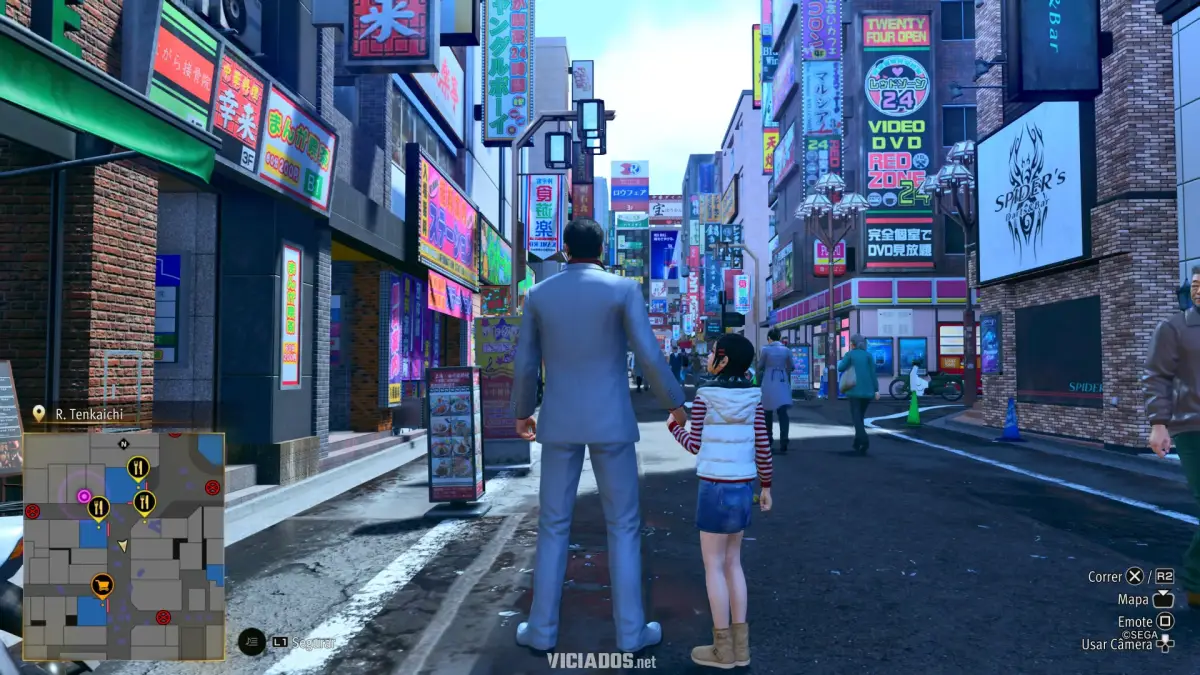 Review de YAKUZA KIWAMI 3 e DARK TIES no PlayStation 5: Bom ou mais do mesmo?