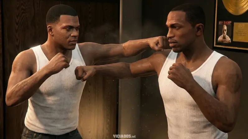 Ator de CJ de GTA San Andreas revela treta com o primo, o Franklin de GTA 5 14 CJ Carl Johnson Young Maylay GTA San Andreas Shawn Fonteno Franklin Entrevista 2026