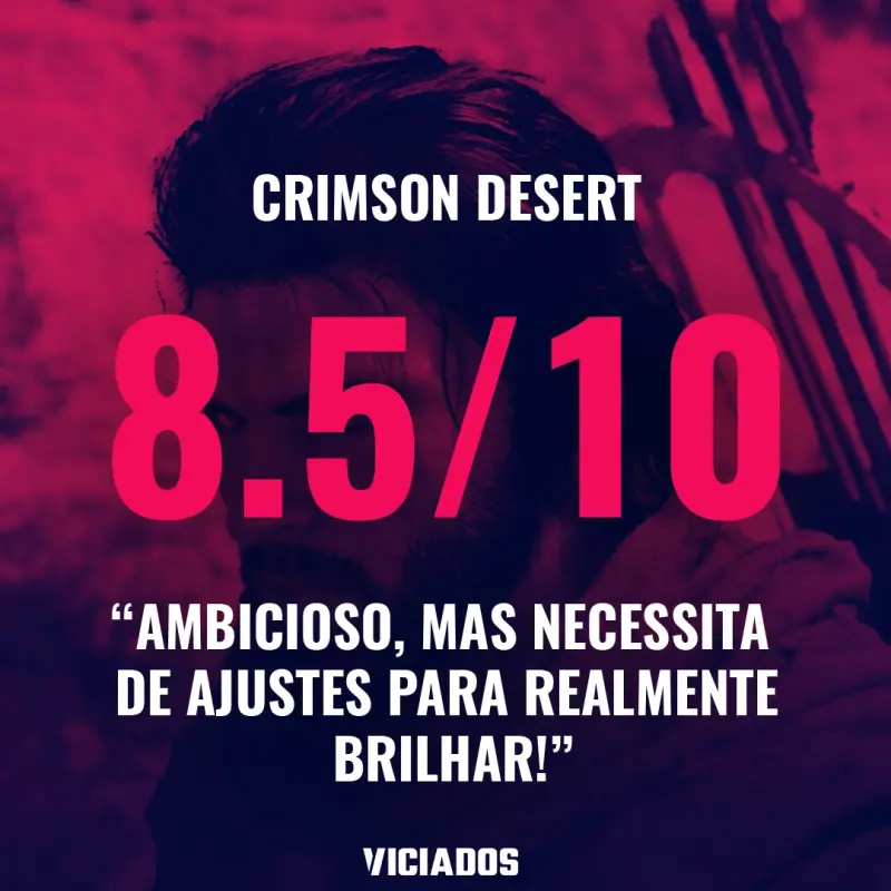 Review de Crimson Desert no PS5: Um forte candidato ao GOTY de 2026 ou não? 43 Crimson Desert 2026 Review Portal Viciados