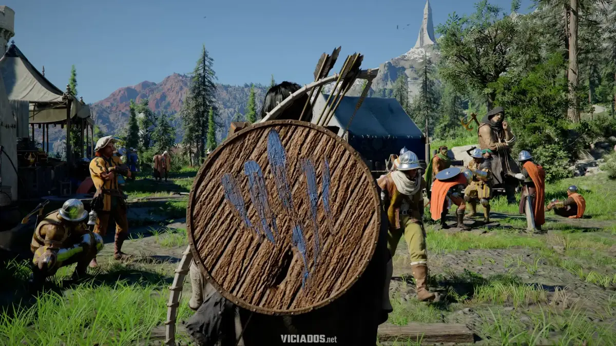 Atualiza&ccedil;&otilde;es constantes de Crimson Desert e suporte da Pearl Abyss