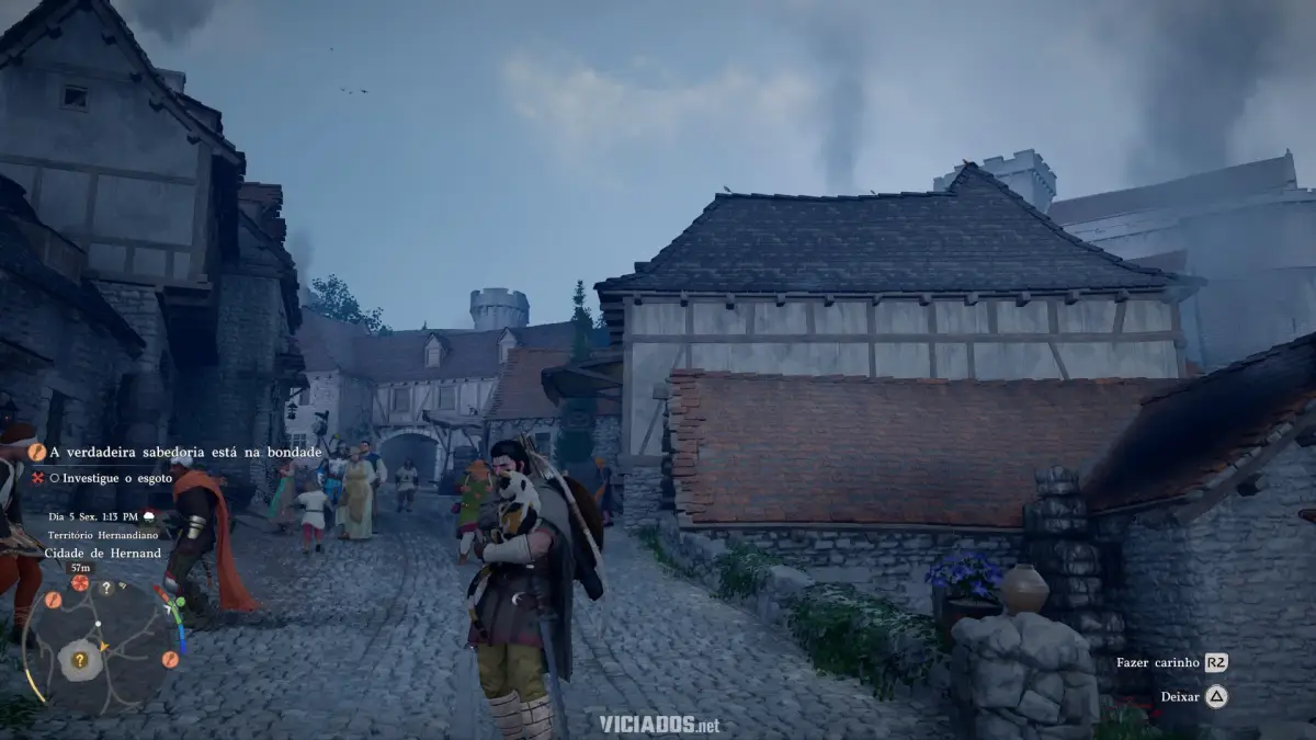 Crimson Desert: Detalhes do mundo aberto fazem dele o &ldquo;Red Dead Redemption medieval&rdquo;