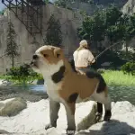 Crimson Desert Review Portal Viciados Rafael PS5 Dog