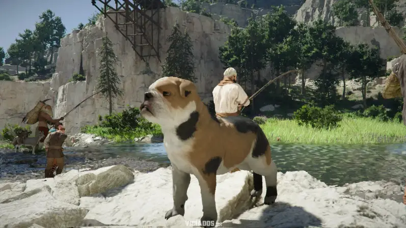 Are the graphics of Crimson Desert on PS5 all that? We analyze the game's visuals 11 Crimson Desert Review Portal Viciados Rafael PS5 Dog
