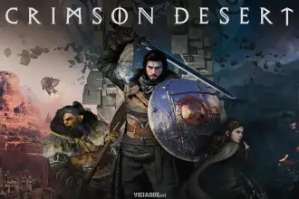 Crimson Desert Review Portal Viciados Rafael PS5 Start Screen