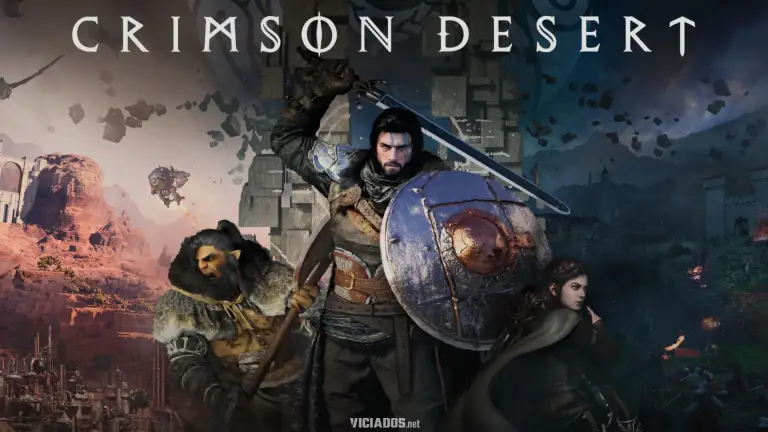 Crimson Desert Review Portal Viciados Rafael PS5 Start Screen