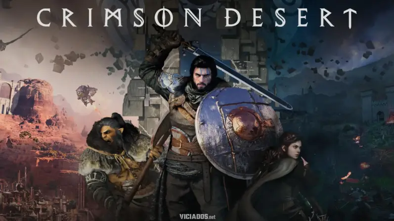 Crimson Desert Review Portal Viciados Rafael PS5 Start Screen