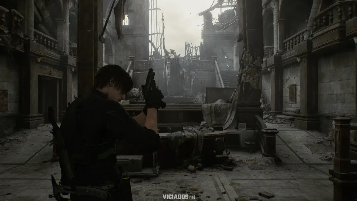 Refinamento emocional e corre&ccedil;&otilde;es t&eacute;cnicas em Resident Evil Requiem