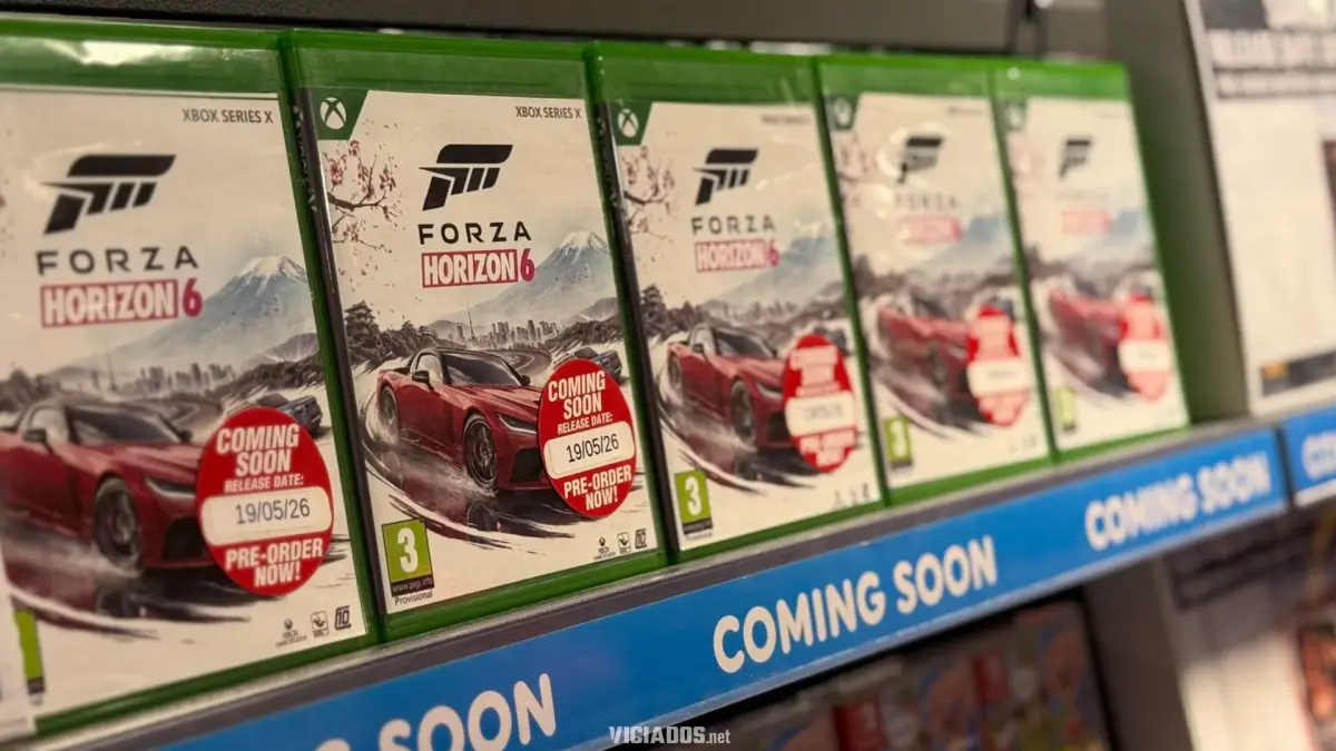 Requisitos de sistema no PC para Forza Horizon 6