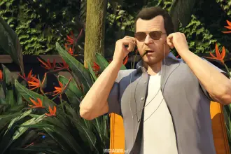 GTA 5 Grand Theft Auto V Michael De Santa Ned Luke Rockstar Games 2026