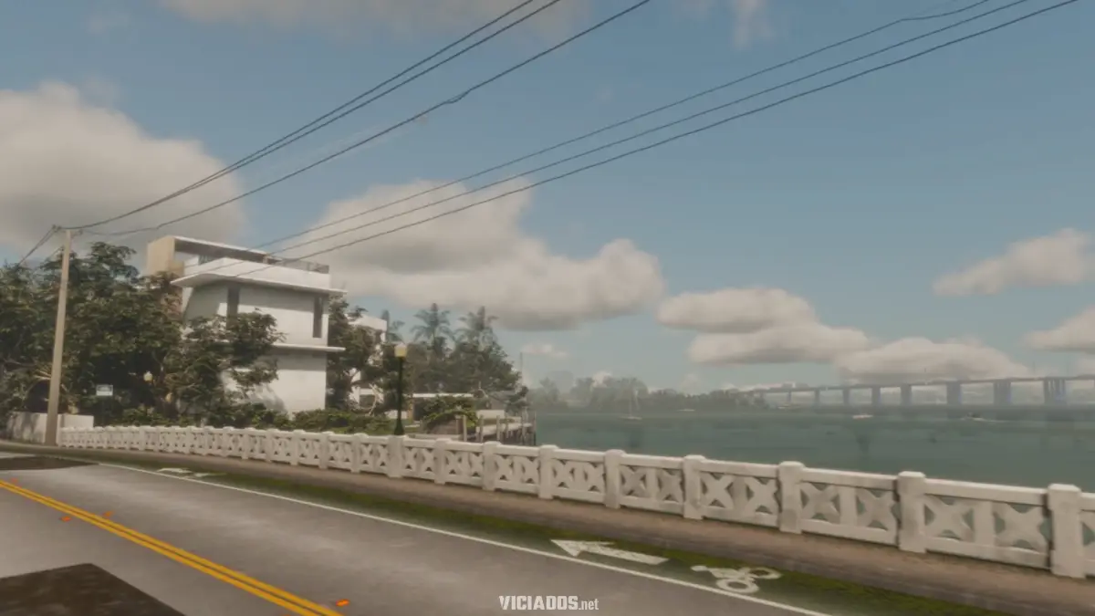 Vazamento falso da ponte de GTA 6.