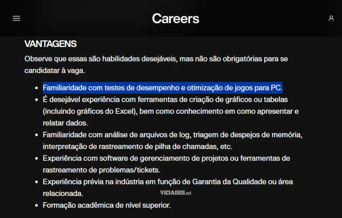 Ser&aacute; para GTA 6? Nova vaga de emprego na Rockstar North cita explicitamente otimiza&ccedil;&atilde;o de jogos para PC.