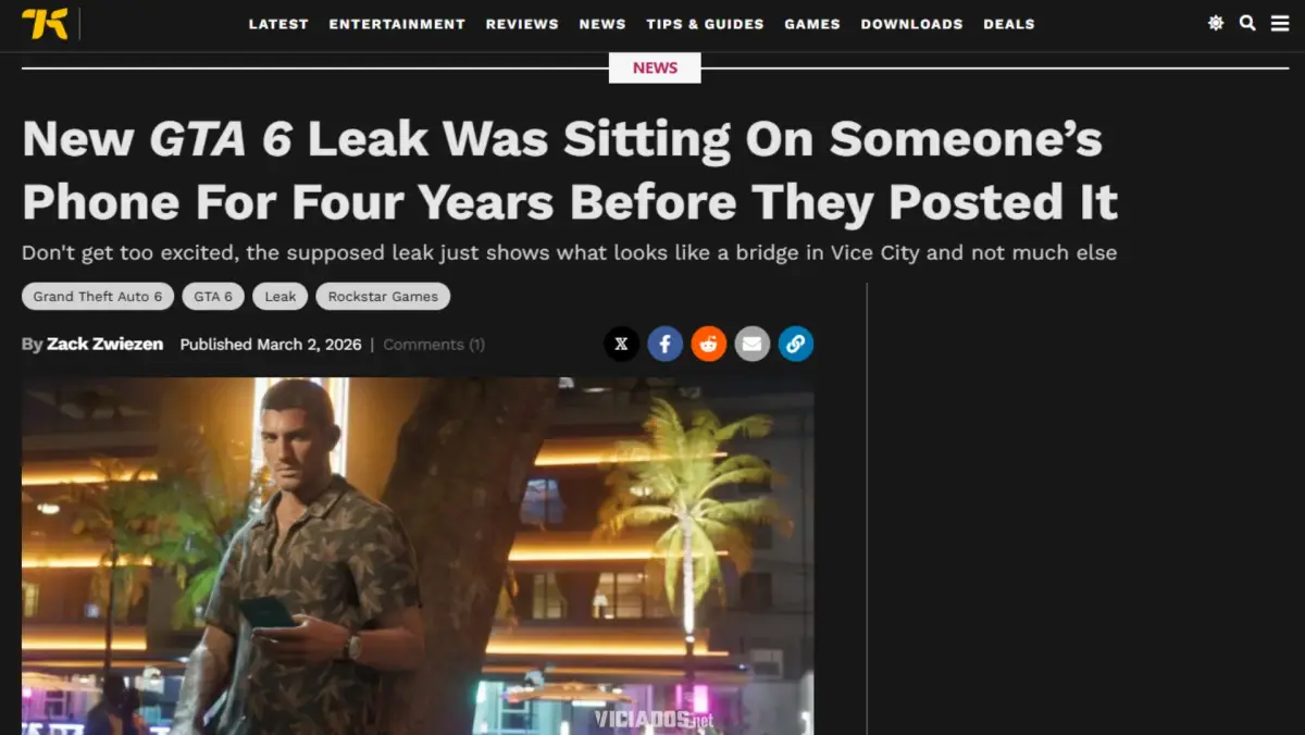 Kotaku GTA 6 Grand Theft Auto VI 2026