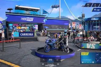 RIDE 6 PS5 PlayStation 5 Portal Viciados Review Rafael Lobby Career Mode