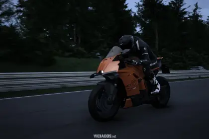 RIDE 6 PS5 PlayStation 5 Portal Viciados Review Rafael Lobby Photo Mode