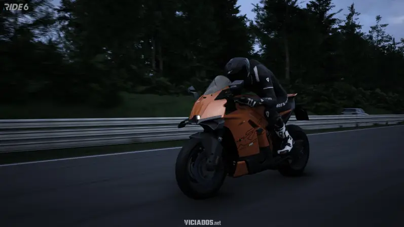RIDE 6 vale a pena pelos gráficos? Analisamos o visual no PS5 base e da Unreal Engine 5 14 RIDE 6 PS5 PlayStation 5 Portal Viciados Review Rafael Lobby Photo Mode