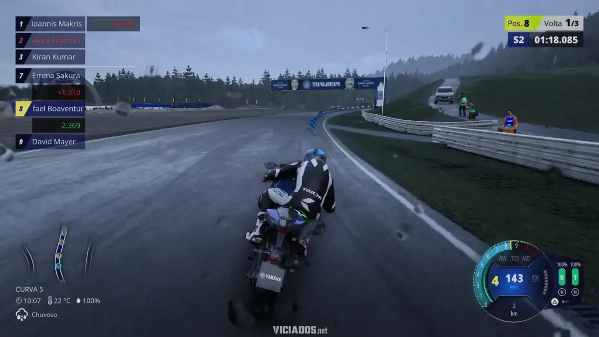 Review de RIDE 6: Um dos jogos de moto mais bonitos do PS5... mas &eacute; tudo isso mesmo?