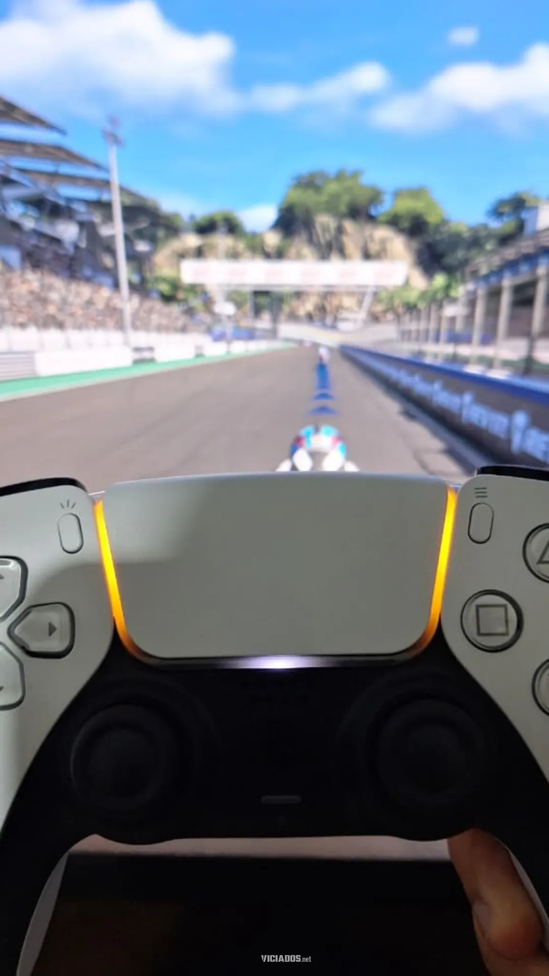 RIDE 6 PS5 PlayStation 5 Portal Viciados Review Rafael Race DualSense