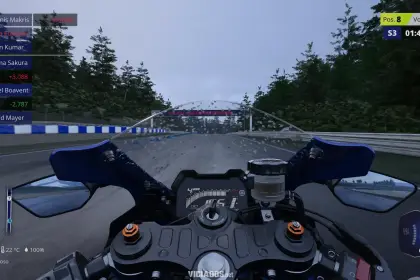 RIDE 6 PS5 PlayStation 5 Portal Viciados Review Rafael Race Rain