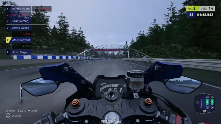 RIDE 6 PS5 PlayStation 5 Portal Viciados Review Rafael Race Rain