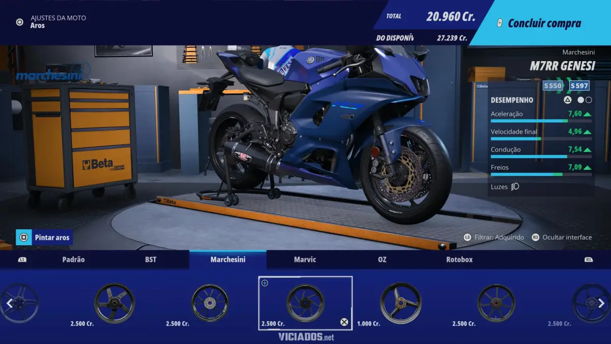 Review de RIDE 6: Um dos jogos de moto mais bonitos do PS5... mas &eacute; tudo isso mesmo?