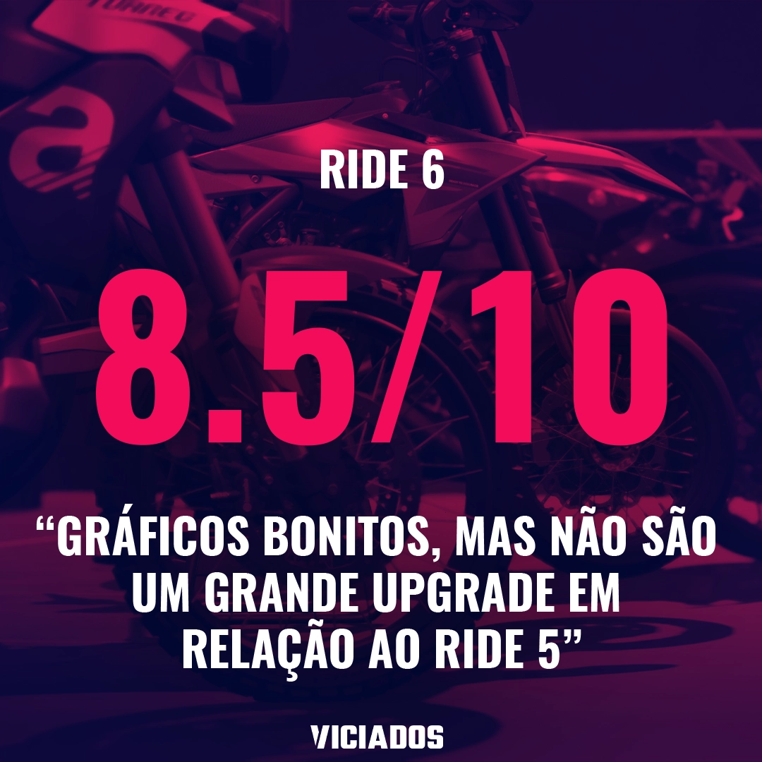 Review de RIDE 6: Um dos jogos de moto mais bonitos do PS5... mas &eacute; tudo isso mesmo?