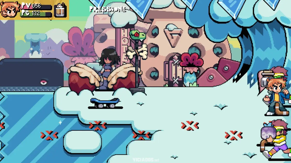 Review de Scott Pilgrim EX no PS5: Um respiro em meio aos lan&ccedil;amentos AAA