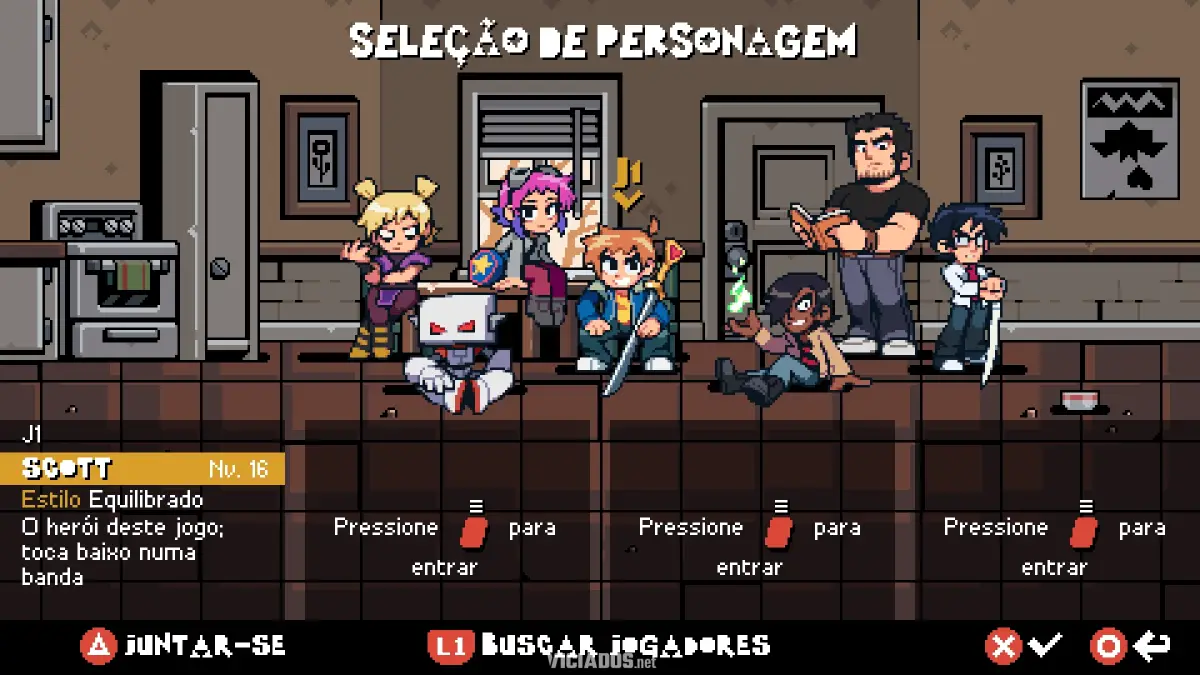 Review de Scott Pilgrim EX no PS5: Um respiro em meio aos lan&ccedil;amentos AAA