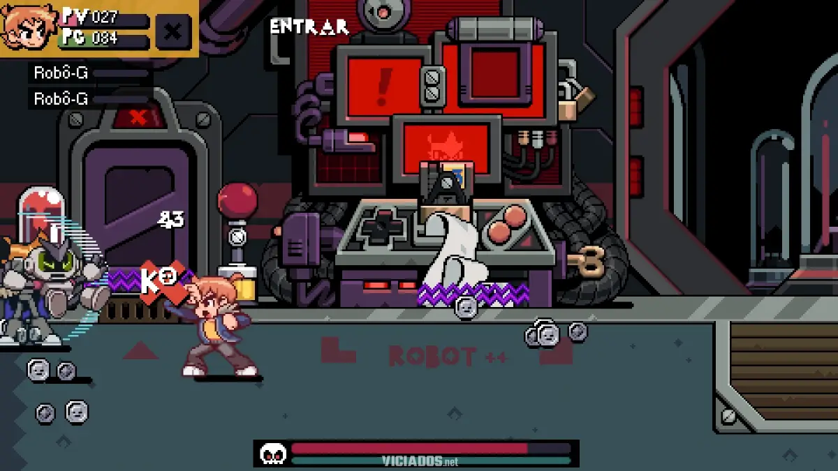 Review de Scott Pilgrim EX no PS5: Um respiro em meio aos lan&ccedil;amentos AAA