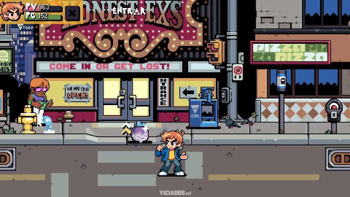 Review de Scott Pilgrim EX no PS5: Um respiro em meio aos lan&ccedil;amentos AAA