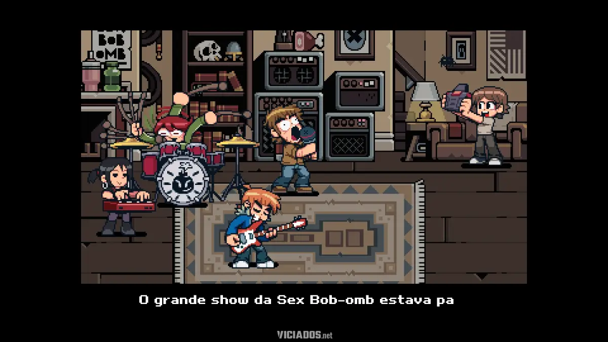 Review de Scott Pilgrim EX no PS5: Um respiro em meio aos lan&ccedil;amentos AAA