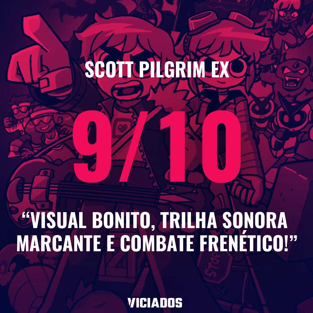 Review de Scott Pilgrim EX no PS5: Um respiro em meio aos lan&ccedil;amentos AAA