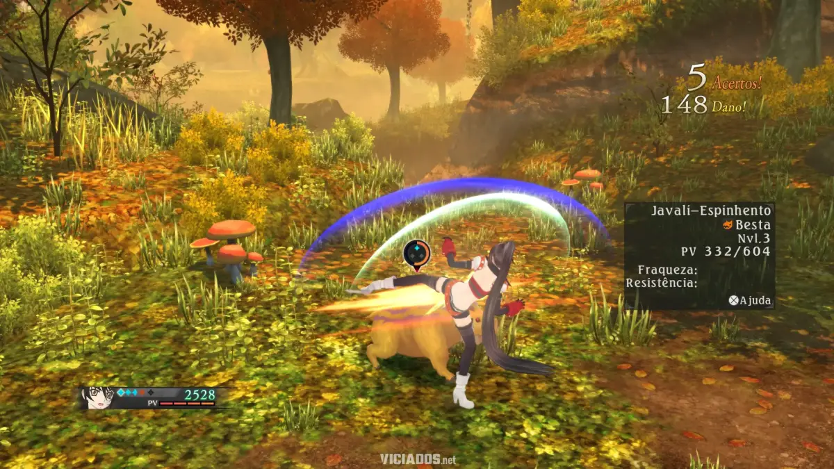 Tales of Berseria Remastered Review Viciados Rafael PS5 Ars System Fight