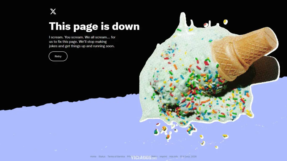 Twitter X Caiu Fora do Ar 2026