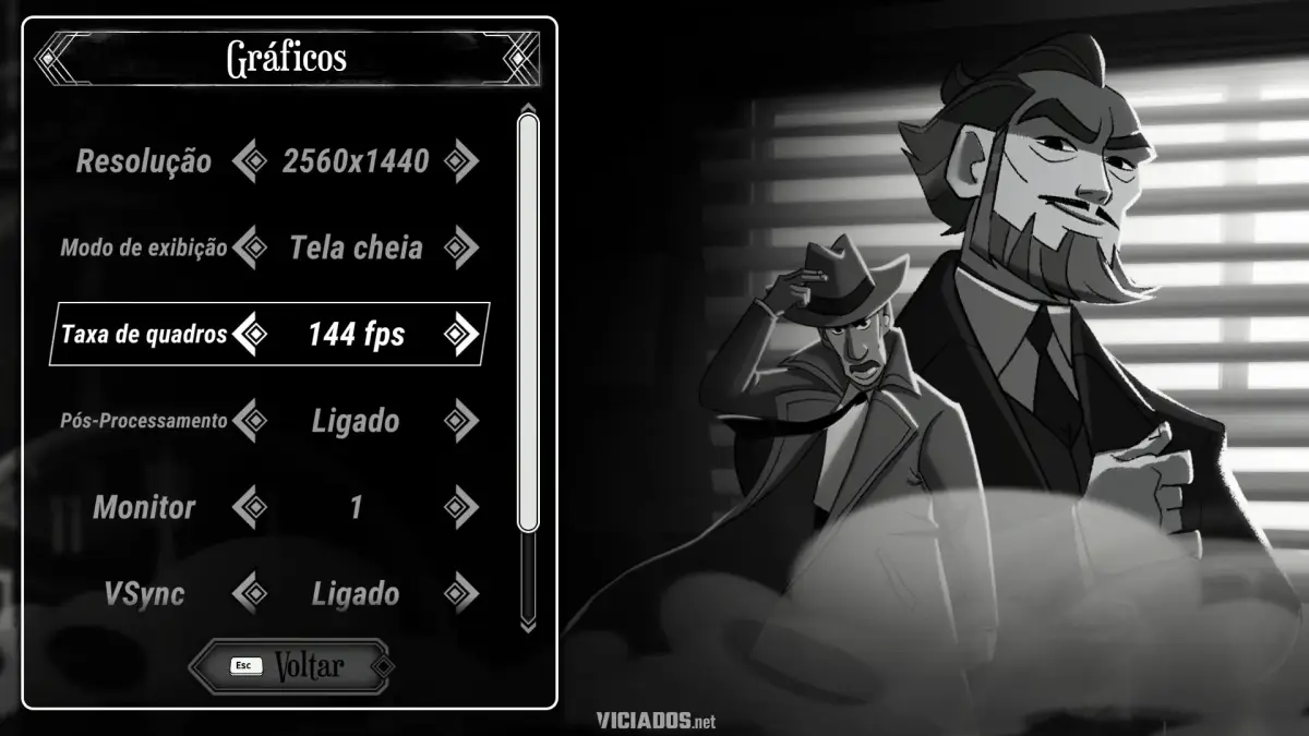 Review: A Investiga&ccedil;&atilde;o P&oacute;stuma e sua est&eacute;tica noir das hist&oacute;rias de Machado de Assis no PC