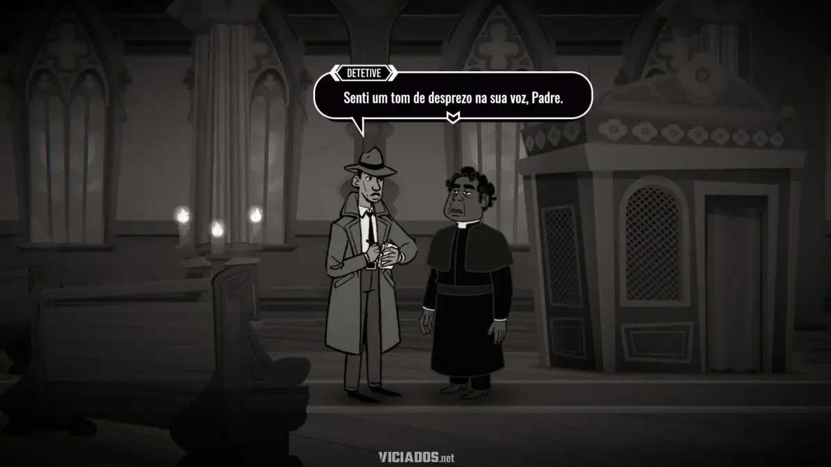 Review: A Investiga&ccedil;&atilde;o P&oacute;stuma e sua est&eacute;tica noir das hist&oacute;rias de Machado de Assis no PC