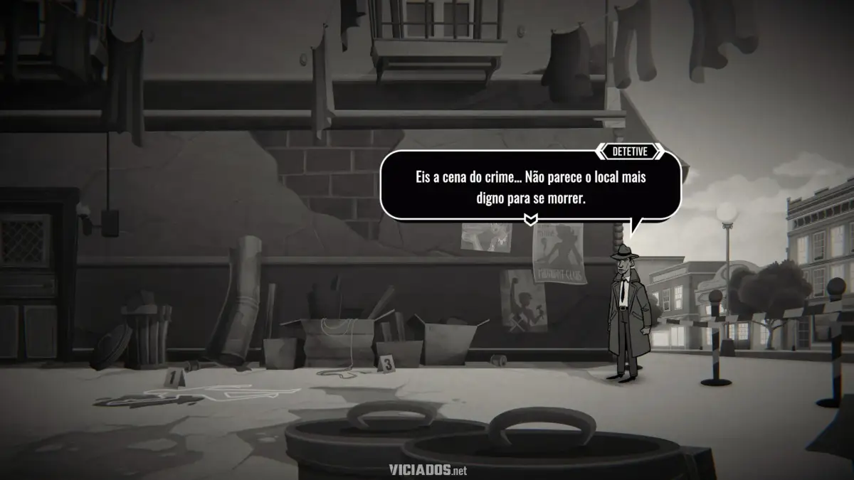 Review: A Investiga&ccedil;&atilde;o P&oacute;stuma e sua est&eacute;tica noir das hist&oacute;rias de Machado de Assis no PC