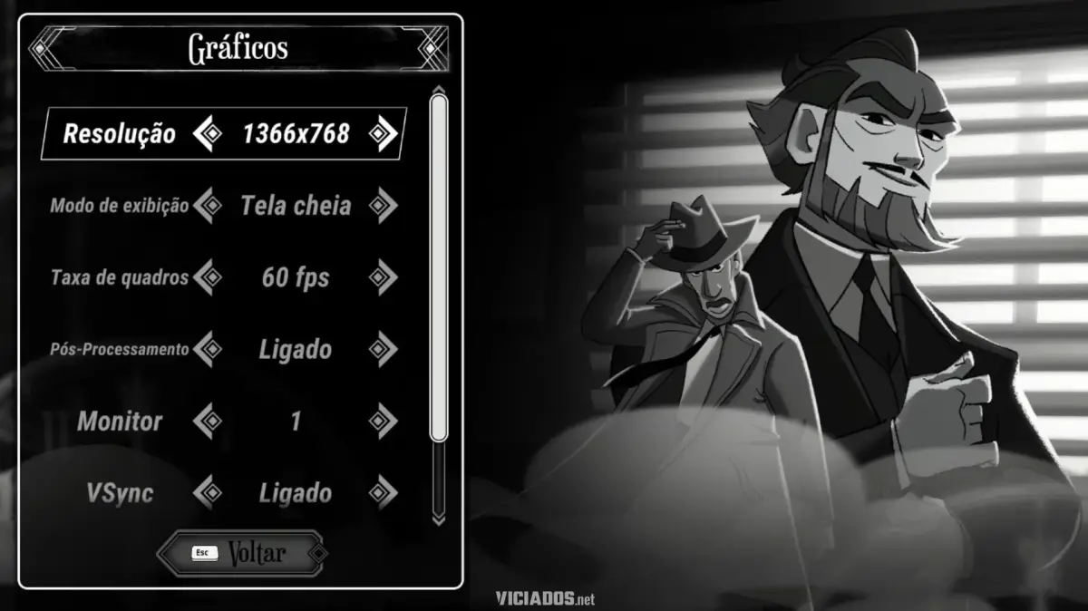 Review: A Investiga&ccedil;&atilde;o P&oacute;stuma e sua est&eacute;tica noir das hist&oacute;rias de Machado de Assis no PC