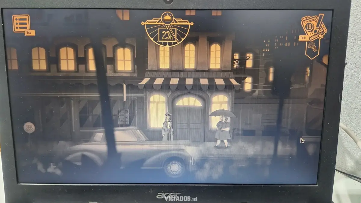 Review: A Investiga&ccedil;&atilde;o P&oacute;stuma e sua est&eacute;tica noir das hist&oacute;rias de Machado de Assis no PC