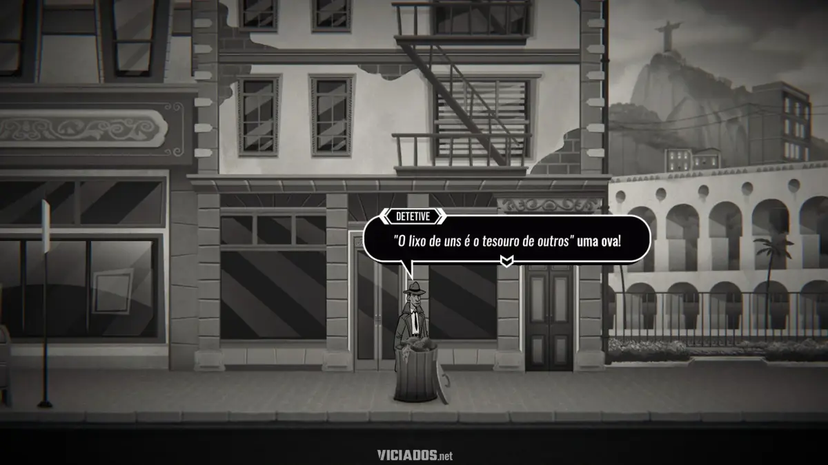 Review: A Investiga&ccedil;&atilde;o P&oacute;stuma e sua est&eacute;tica noir das hist&oacute;rias de Machado de Assis no PC