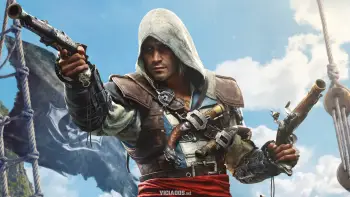 Novo gameplay em 4K de Assassin&rsquo;s Creed: Black Flag Resynced revela melhorias no parkour, stealth e combate