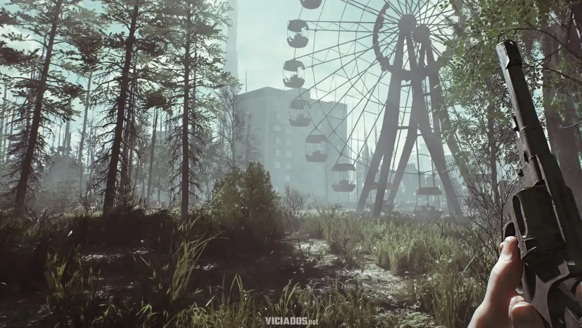 Sobreviv&ecirc;ncia e simula&ccedil;&atilde;o realista em Chernobyl