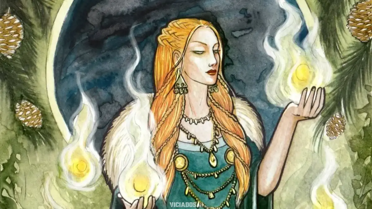 Faye mitologia nordica God Of War 2026