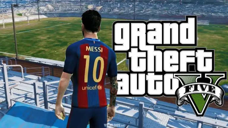 GTA 5 Messi Grand Theft Auto V 6 2026