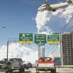 GTA 6 Grand Theft Auto VI Airplane Vice City Road 2026