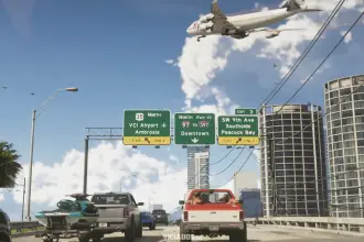 GTA 6 Grand Theft Auto VI Airplane Vice City Road 2026