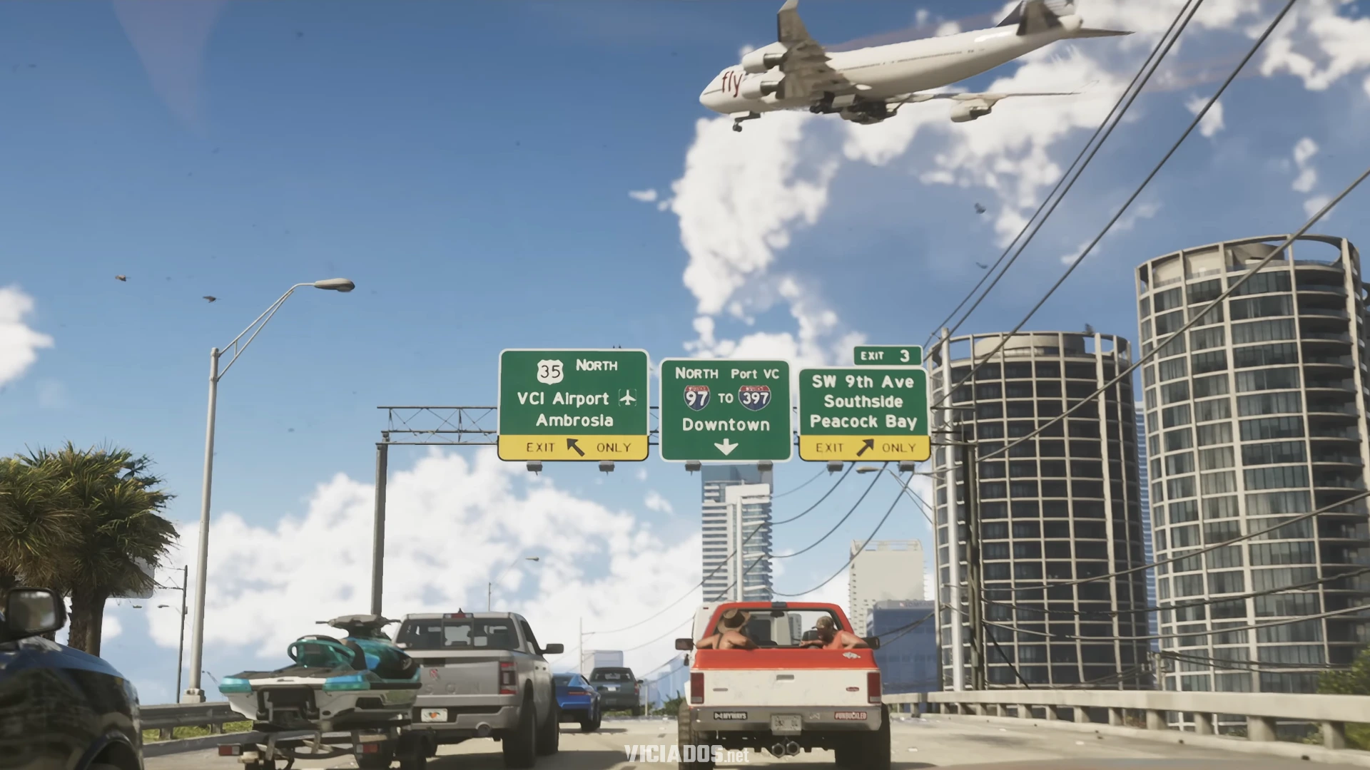 GTA 6 Grand Theft Auto VI Airplane Vice City Road 2026