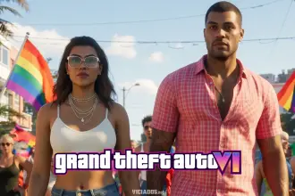 GTA 6 Grand Theft Auto VI Jason Lucia Parada LGBT Gay Vice City Fake News Rockstar Games 2026