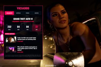 GTA 6 Grand Theft Auto VI Portal Viciados Contador Noticia Extensao Google Chrome Webstore 2026