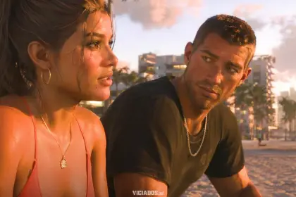 GTA 6 IA Grand Theft Auto VI Imagens de Inteligencia Artificial Lucia Jason